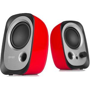 Акустические системы (колонки) Edifier R12U red (R12U red) - Фото 1