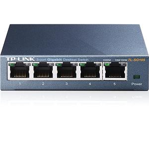 Комутатор TP-LINK TL-SG105 (TL-SG105) mp.test-s.org.ua - Фото 1