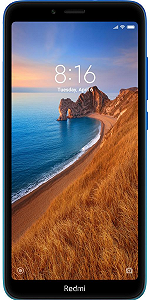 Смартфон Xiaomi Redmi 7A 2/32GB (Gem Blue) - Фото 1
