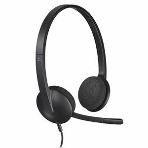 Навушники Logitech H340 USB HEADSET (981-000475) - Фото 1