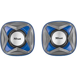 Акустические системы (колонки) Trust Xilo Compact 2.0 Speaker Set blue (21182) mp.test-s.org.ua - Фото 1