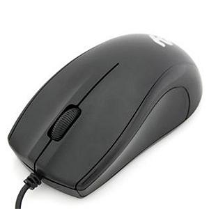 Мишка 2E MF102 USB Black (2E-MF102UB) - Фото 1