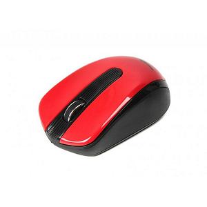 Мишка Maxxter Mr-325-R Wireless Red (Mr-325-R) - Фото 1