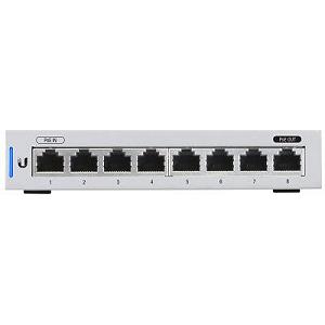 Комутатор Ubiquiti US‑8 (US‑8) mp.test-s.org.ua - Фото 1