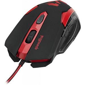 Компьютерная мышь SPEEDLINK Xito Black-red (SL-680009-BKRD) - Фото 1