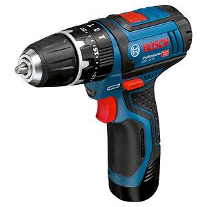 Шуруповерты BOSCH PT GSR 12V-15 аккумуляторный + Фонарь GLI 12V-80 (0.615.990.FZ9) - Фото 1