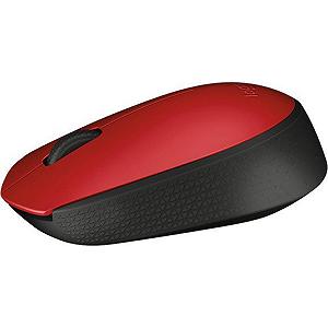 Мишка Logitech M171 Red (910-004641) - Фото 1