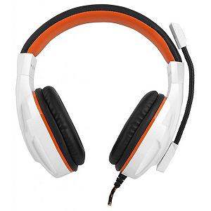 Навушники GEMIX N20 White-Black-Orange Gaming (04300108) mp.test-s.org.ua - Фото 1
