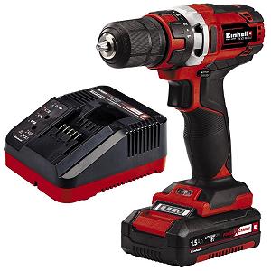 Шурупокрут Einhell TC-CD 18/35 Li аккумуляторный (4513914) - Фото 1
