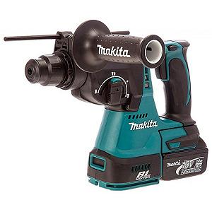 Перфораторы Makita SDS-PLUS LXT, 3Аг х 2шт, Makpac, 2,0Дж, 24мм (DHR242RFJ) - Фото 1