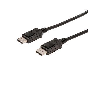 Кабель мультимедійний Digitus Display Port to Display Port 2.0m (AK-340103-020-S) - Фото 1