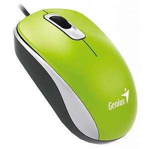 Мишка Genius DX-110 USB Green (31010116105) - Фото 1