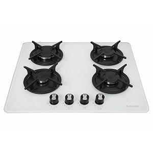 Варочные поверхности Minola MGG 61063 WH (MGG 61063 WH) mp.test-s.org.ua - Фото 1