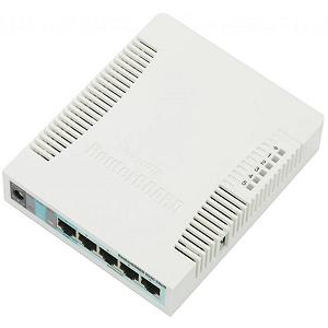 Маршрутизатор Mikrotik RB951G-2HnD (RB951G-2HnD) - Фото 1