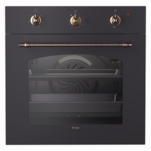 Духова шафа Borgio OFA 102.01 M (Black Matt) (OFA 102.01 M (Black Matt)) - Фото 1