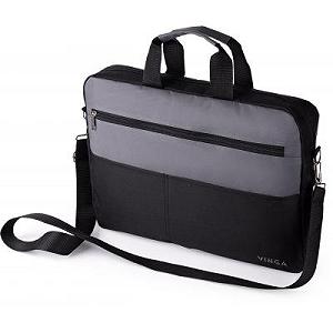 Сумка для ноутбуку Vinga 15.6" NB177GB gray-black (NB177GB) - Фото 1