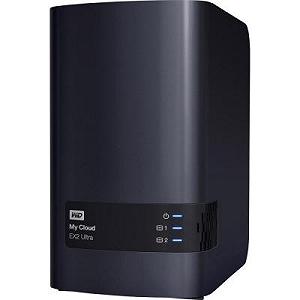 Сетевые хранилища NAS Western Digital 3.5" 8TB (WDBVBZ0080JCH-EESN) - Фото 1
