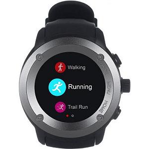 Смарт-часы Ergo Sport GPS HR Watch S010 Black (GPSS010B) mp.test-s.org.ua - Фото 1