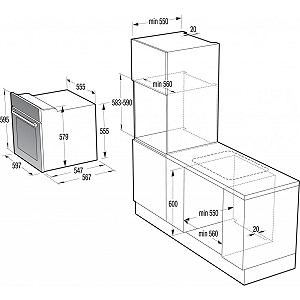 Духова шафа Gorenje BOP 637 E20 XG (BOP 637 E20 XG) mp.test-s.org.ua - Фото 1