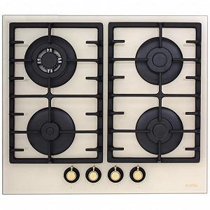 Варильна поверхня Ventolux HSF640-M3G T (IVORY/BRONZE) (HSF640-M3G T) - Фото 1