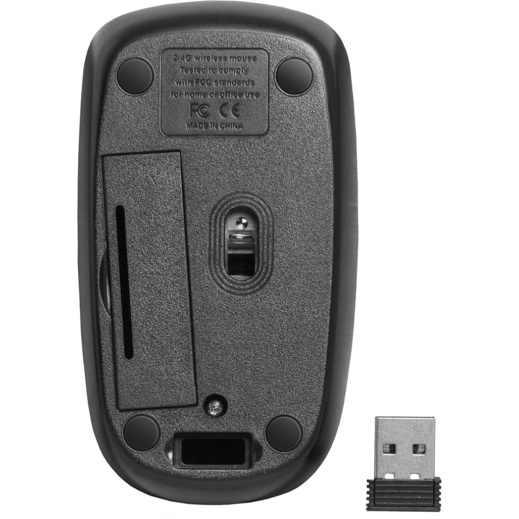 Мишка Defender Datum MM-035 Black (52035), фото №5
