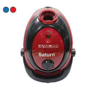 Пылесосы Saturn ST-VC0253 Red (ST-VC0253 Red) mp.test-s.org.ua - Фото 1