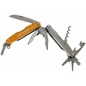 Мультитул Leatherman Juice C2- SUNRISE YELLOW, кожаный чехол (831979) mp.test-s.org.ua - Фото 1