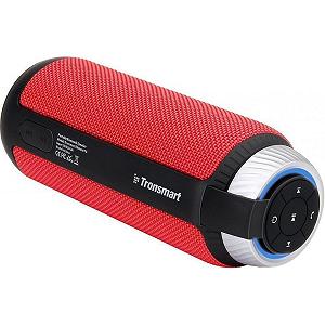 Акустические системы (колонки) Tronsmart Element T6 Portable Bluetooth Speaker Red (235566) - Фото 1