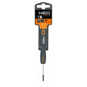 Викрутка Neo прецизионная Torx T9 x 40 мм, CrMo (04-094) mp.test-s.org.ua - Фото 1