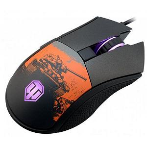 Мишка Cougar Revenger S World of Tanks USB Black (Revenger S) mp.test-s.org.ua - Фото 1