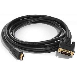 Кабель мультимедійний Atcom HDMI to DVI 24pin, 3.0m (3810) - Фото 1