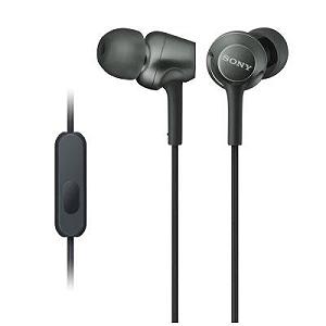 Навушники Sony MDR-EX255AP Black (MDREX255APB.E) - Фото 1