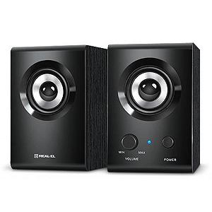 Акустическая система REAL-EL S-210 black (S-210 black) - Фото 1