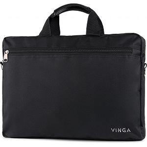 Сумки для ноутбуков Vinga 15.6" NB110BK black (NB110BK) mp.test-s.org.ua - Фото 1