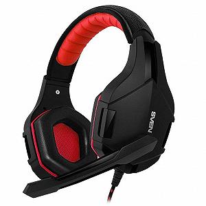 Навушники SVEN AP-G850MV black-red (AP-G850MV) - Фото 1