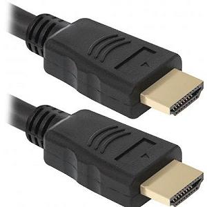 Кабель мультимедійний Defender HDMI to HDMI 3m HDMI-10 v1.4 (87457) mp.test-s.org.ua - Фото 1