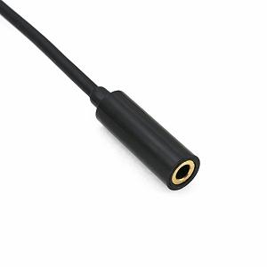 Кабель мультимедийный EXTRADIGITAL Jack 3.5mm to 2xJack 3.5 F (KBA1646) mp.test-s.org.ua - Фото 1