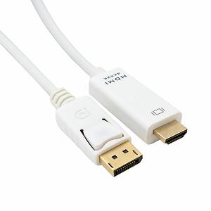 Кабель мультимедійний EXTRADIGITAL DisplayPort to HDMI 2.0m (KBD1669) - Фото 1