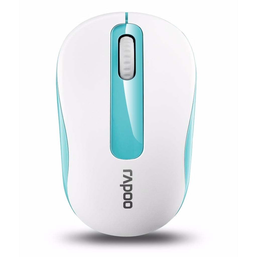 Мишка Rapoo M10 Blue (M10), фото №2
