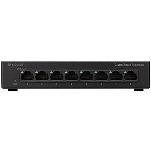Комутатор Cisco SF110D-08 (SF110D-08-EU) - Фото 1