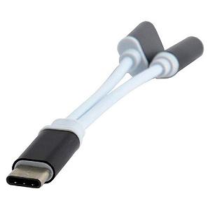 Кабель мультимедийный Cablexpert Type-C to Jack 3.5mm female (CCA-UC3.5F-02) mp.test-s.org.ua - Фото 1