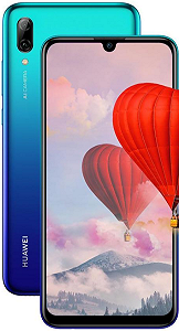 Смартфон Huawei P Smart 2019 3/64GB Aurora Blue (51093FTA) - Фото 1