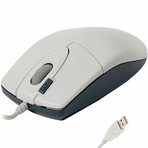 Мишка A4Tech OP-620D White-USB (OP-620D) - Фото 1