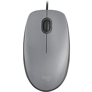 Мишка Logitech M110 Silent Gray (910-005490) mp.test-s.org.ua - Фото 1