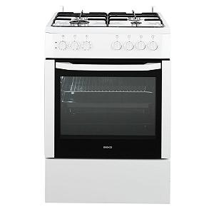 Кухонна плита Beko FSM 62120 DW (FSM62120DW) - Фото 1