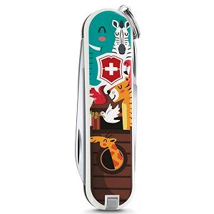Мультитулы Victorinox Сlassic "The Ark" (0.6223.L1703) mp.test-s.org.ua - Фото 1