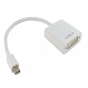 Кабель мультимедийный EXTRADIGITAL Mini DisplayPort to DVI 0.15m (KBD1677) - Фото 1