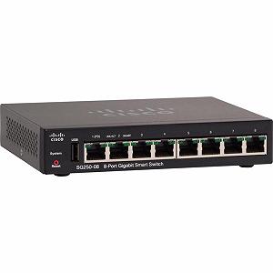 Комутатор Cisco SG250-08HP-K9-EU (SG250-08HP-K9-EU) - Фото 1