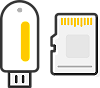 USB флешки і карти пам'яті