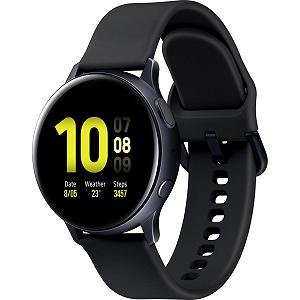 Смарт-годинник Samsung SM-R830 Galaxy Watch Active 2 40mm Aluminium Black (SM-R830NZKASEK) - Фото 1